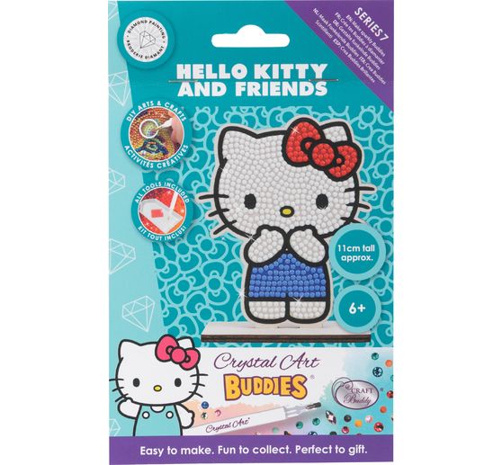 Diamond Painting "Crystal Art Buddy", 11 x 8 cm
