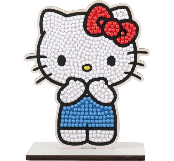 Diamond Painting "Crystal Art Buddy", 11 x 8 cm