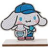 Diamond Painting "Crystal Art Buddy", 11 x 8 cm Cinnamoroll