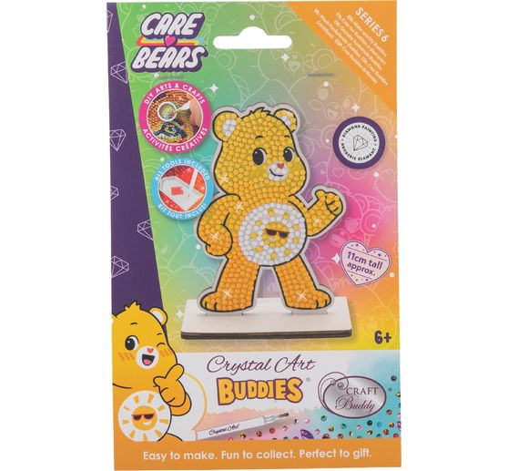 Diamond Painting "Crystal Art Buddy", 11 x 8 cm