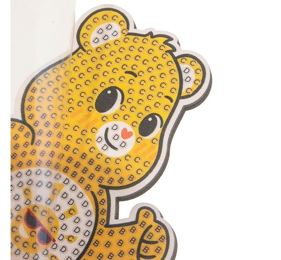 Diamond Painting "Crystal Art Buddy", 11 x 8 cm