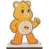 Diamond Painting "Crystal Art Buddy", 11 x 8 cm Funshine Bear