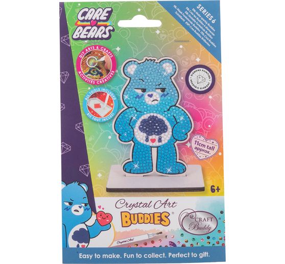 Diamond Painting "Crystal Art Buddy", 11 x 8 cm