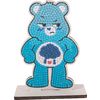 Diamond Painting "Crystal Art Buddy", 11 x 8 cm Grumpy Bear