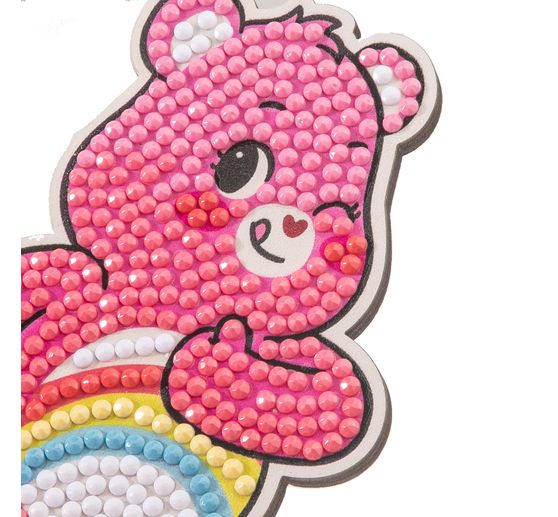 Diamond Painting "Crystal Art Buddy", 11 x 8 cm