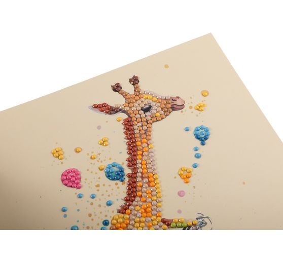 Diamond Painting "Crystal Art Card"