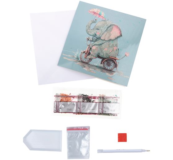 Diamond Painting "Crystal Art Card"