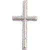 Wax motif "Cross" Silver