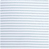 Tissu jersey c&ocirc;tel&eacute; au m&egrave;tre &laquo; Rayures &raquo; Bleu clair