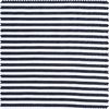 Tissu jersey c&ocirc;tel&eacute; au m&egrave;tre &laquo; Rayures &raquo; Bleu marine