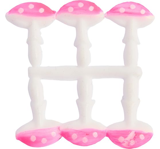 Wachsmotiv "Mini-Pilze"