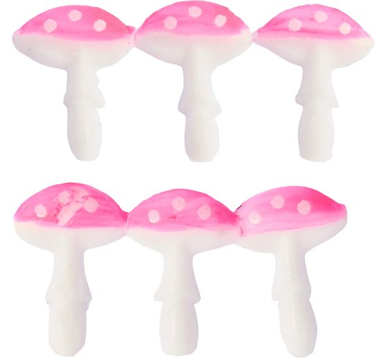 Wachsmotiv "Mini-Pilze"