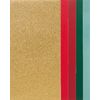Wax sheet set, 20 &times; 10 cm, 5 pcs Glamour