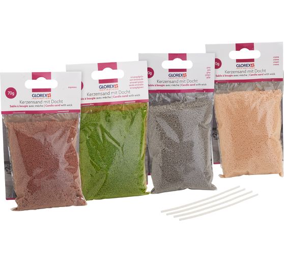 Set de sable pour bougies VBS