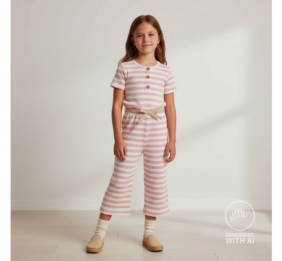 Tissu jersey c&ocirc;tel&eacute; au m&egrave;tre &laquo; Rayures &raquo;