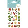 Epoxy stickers Advent numbers