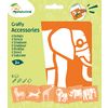 Kinder-Schablonen Savannen-Tiere