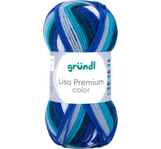 Gr&uuml;ndl Wool "Lisa Premium color"