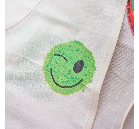 Mucki fabric starlet Fabric painting pen, set of 5