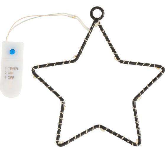 Suspension en m&eacute;tal &agrave; &eacute;clairage LED