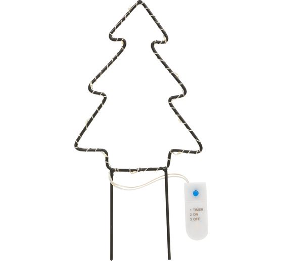 LED metal stake