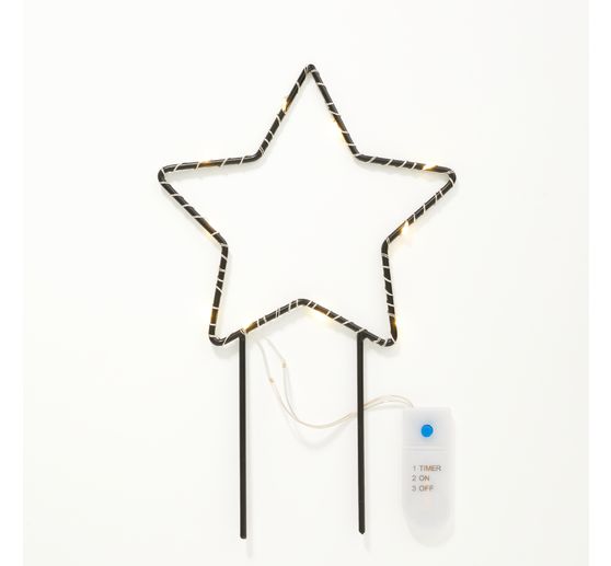 LED metal stake