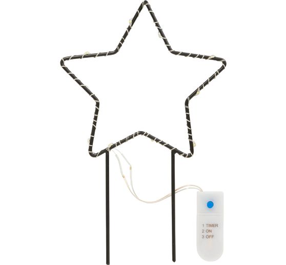 LED metal stake