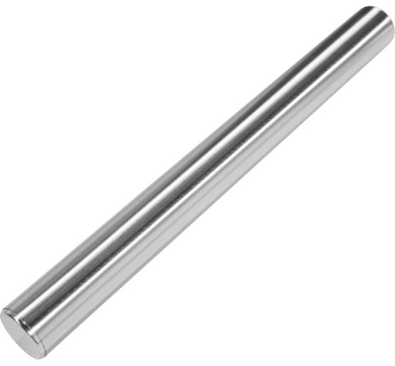 Rouleau de modelage en acier inoxydable VBS