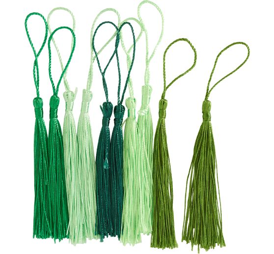 VBS Bookmarks "Tassels"