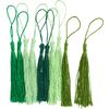 VBS Bookmarks "Tassels" Green-Mix