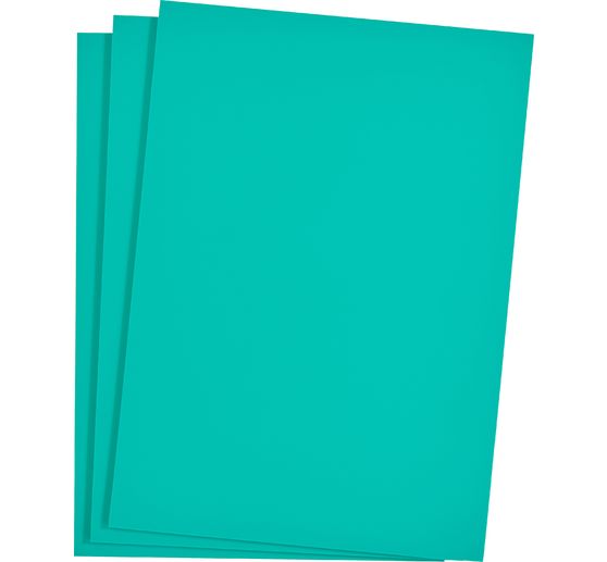 Plaques de linol&eacute;um souple VBS, 3 pc.