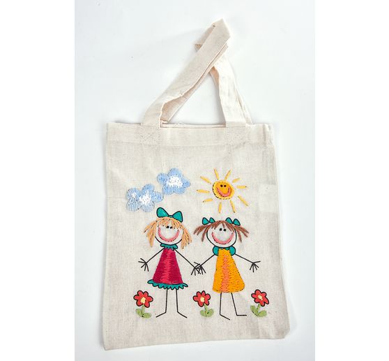 Baumwoll-Tasche "Freundinnen"