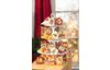 Etagere, 3-stufig, MDF-Holz