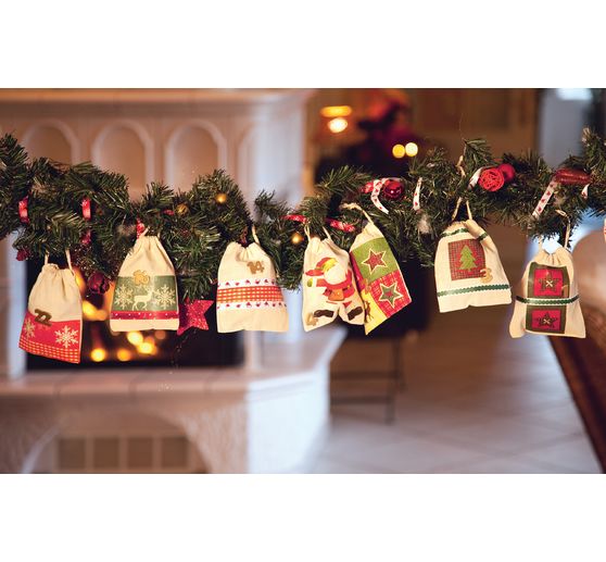 Sac en coton VBS "10 x 15 cm", 12 pc.