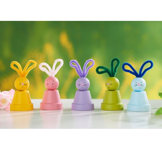 VBS Chenilledraht "Farbenmix", 30 cm, 20er-Set