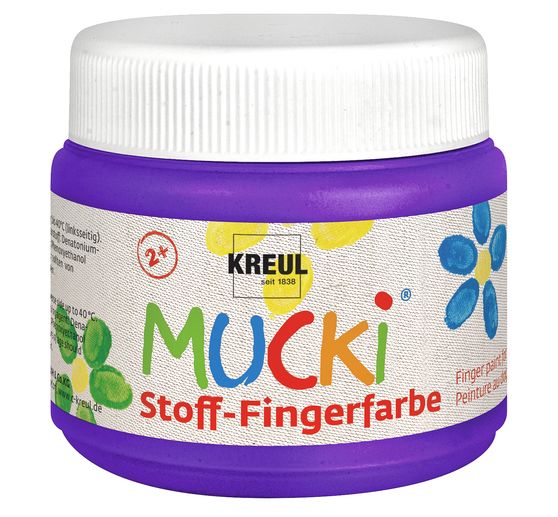 MUCKI Stoff-Fingerfarbe, 150 ml
