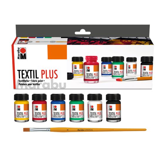 Marabu Textil PLUS "Starter-Set"