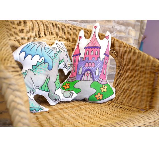 Feutres textiles medium KREUL « Junior », set de 18 