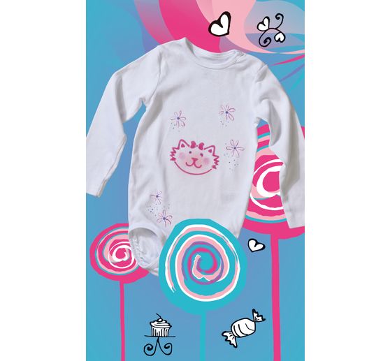 Marabu Textil-Set "Sweet Candy"