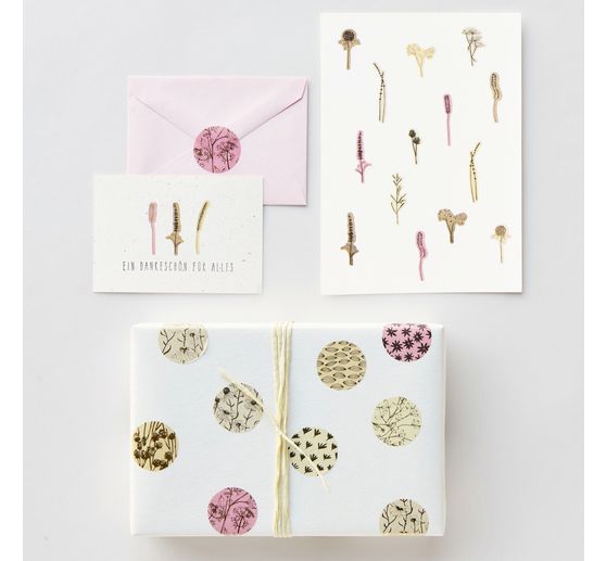 Stickers washi &laquo; In the Meadow &raquo;