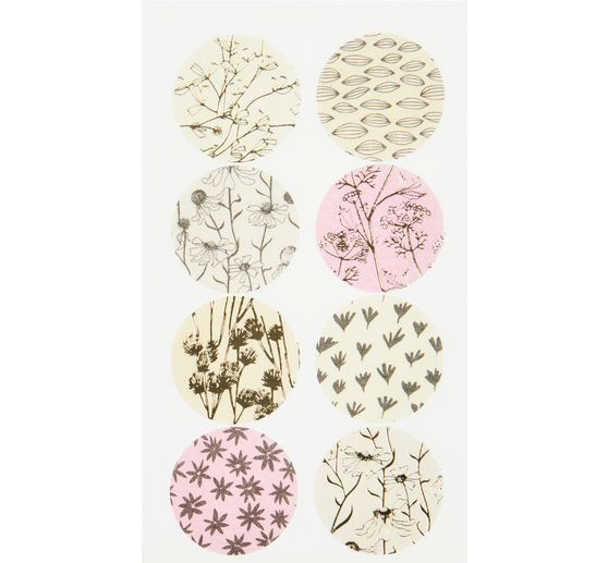 Stickers washi &laquo; In the Meadow &raquo;
