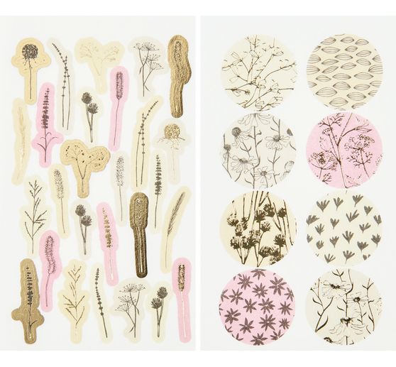 Stickers washi &laquo; In the Meadow &raquo;