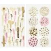 Stickers washi &laquo; In the Meadow &raquo; Pastel