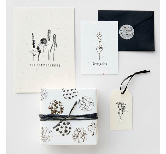 Stickers washi &laquo; In the Meadow &raquo;