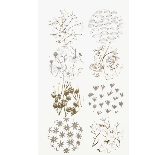 Stickers washi &laquo; In the Meadow &raquo;