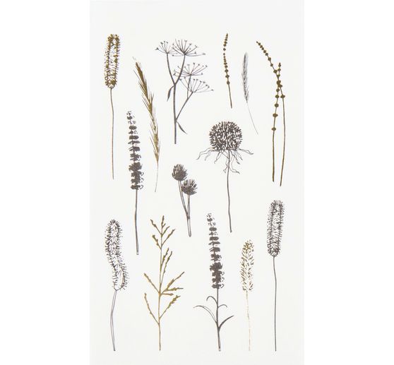 Stickers washi &laquo; In the Meadow &raquo;