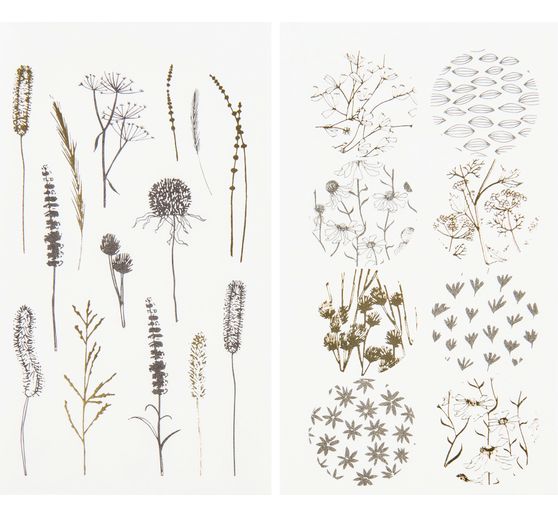Stickers washi &laquo; In the Meadow &raquo;