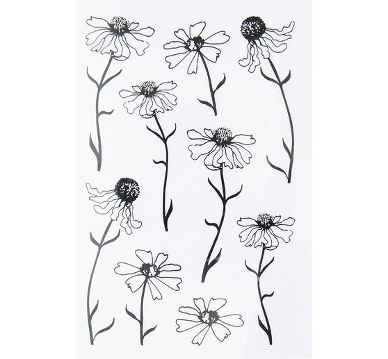 Motifs de transfert &laquo; In the Meadow &raquo;