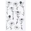 Motifs de transfert &laquo; In the Meadow &raquo; Fleurs