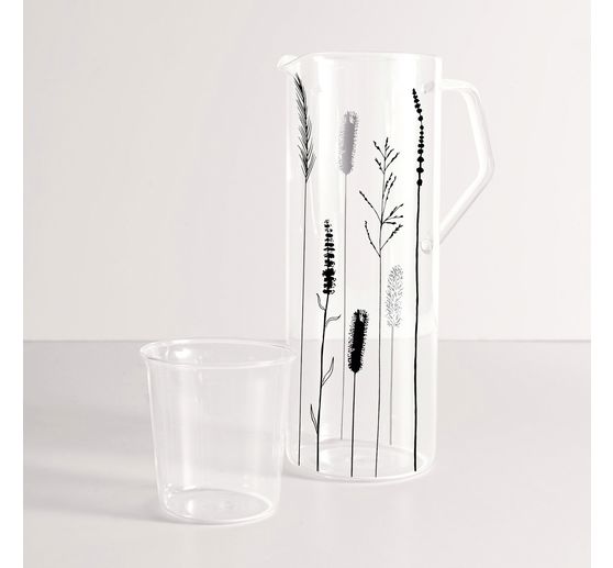 Motifs de transfert &laquo; In the Meadow &raquo;